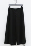 M.A+ front button drooping wide leg pants PW481 CWP1